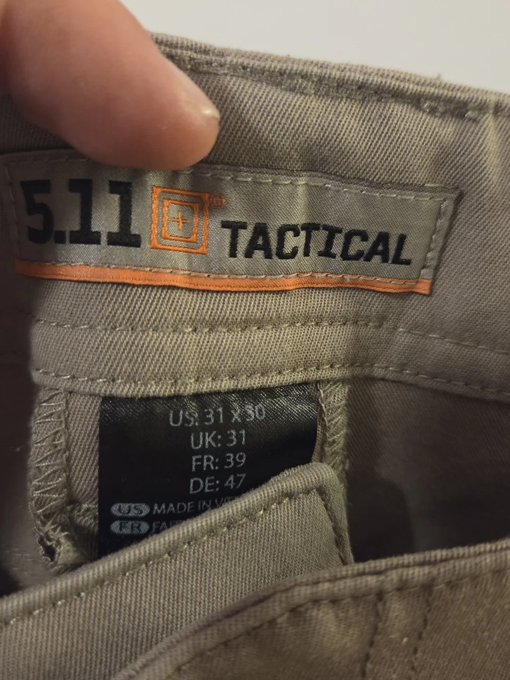 5.11 Tactical 31 waist